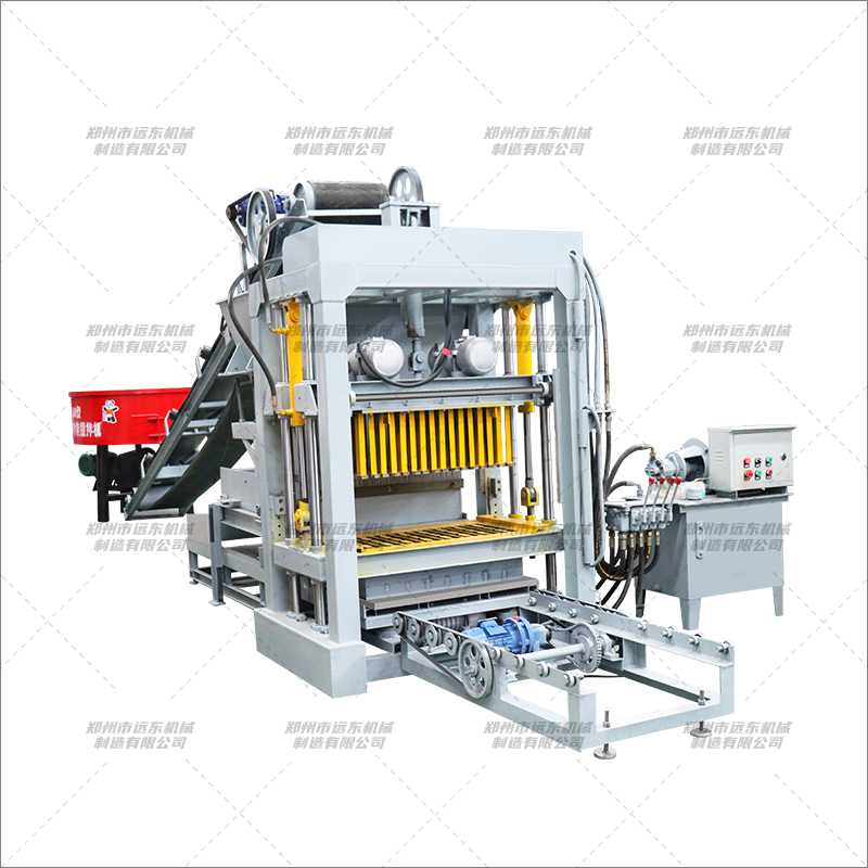 4-30液壓磚機(jī)（含進(jìn)板機(jī)、出板機(jī)、布料車、泵站、推車）(圖1)